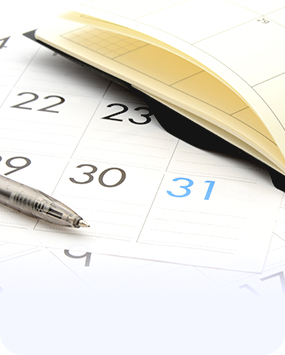 一日のスケジュール